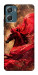 Чехол Red sparkles Horse для Motorola Moto G06