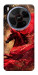 Чехол Red sparkles Horse для ZTE Nubia V70 Max