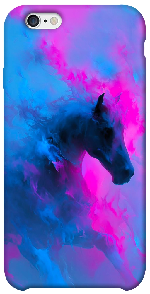 Чохол Smokey pink для iPhone 6