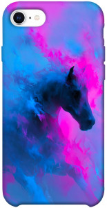 Чехол Smokey pink для iPhone SE (2020)