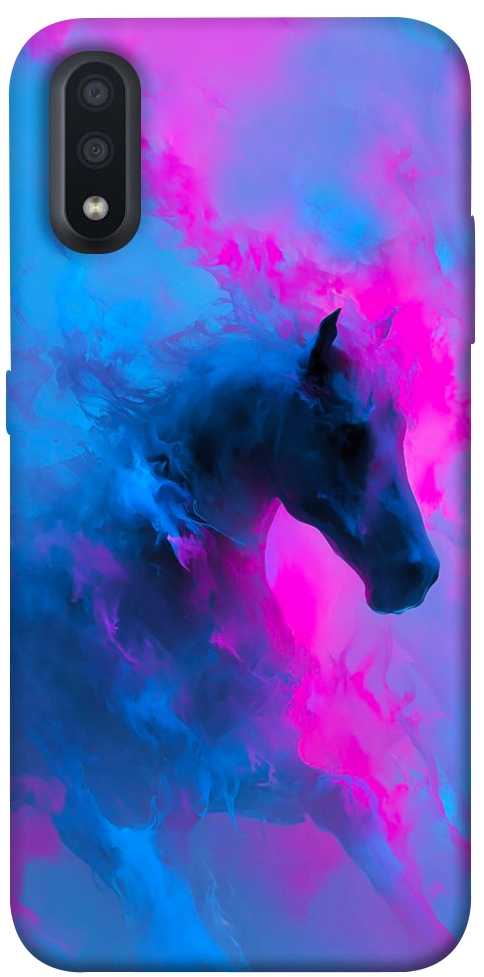 Чехол Smokey pink для Galaxy A01