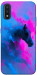 Чехол Smokey pink для Galaxy A01