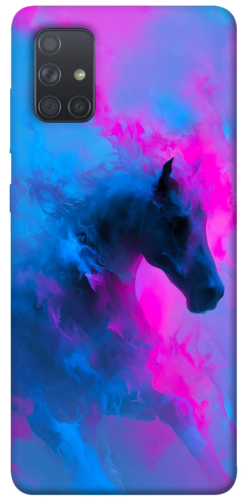 Чехол Smokey pink для Galaxy A71 (2020)