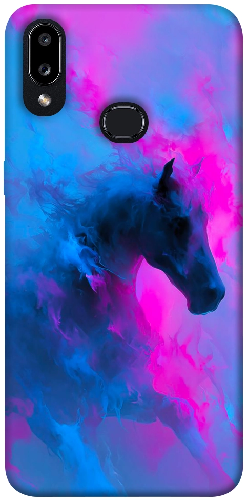 Чохол Smokey pink для Galaxy A10s (2019)