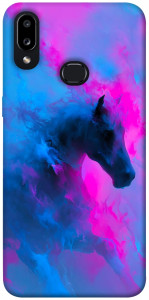 Чохол Smokey pink для Galaxy A10s (2019)