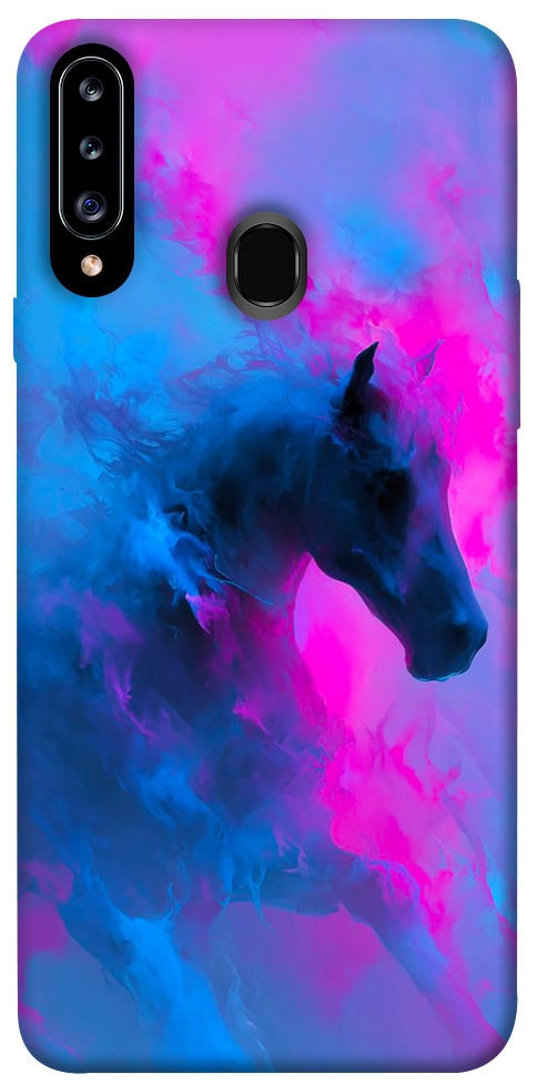 Чехол Smokey pink для Galaxy A20s (2019)
