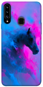 Чехол Smokey pink для Galaxy A20s (2019)