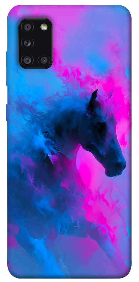 Чехол Smokey pink для Galaxy A31 (2020)