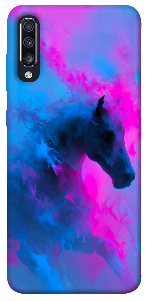 Чехол Smokey pink для Galaxy A70 (2019)