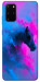 Чехол Smokey pink для Galaxy S20 Plus (2020)