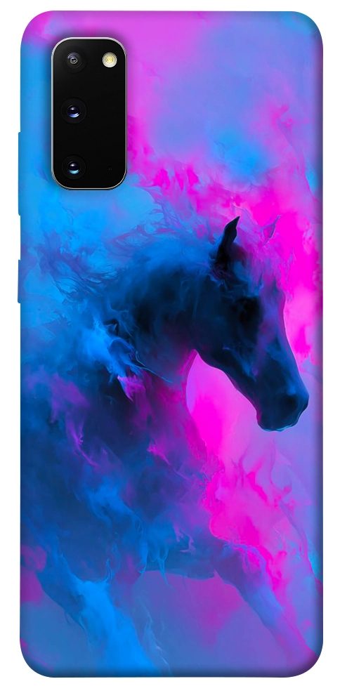 Чехол Smokey pink для Galaxy S20 (2020)