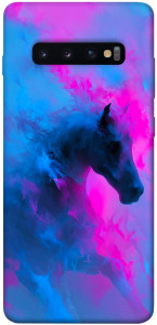 Чехол Smokey pink для Galaxy S10 Plus (2019)