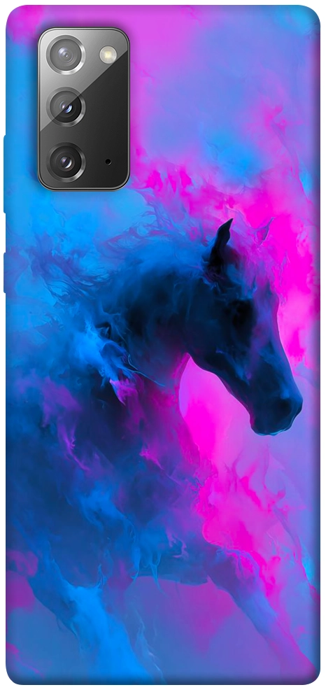 Чохол Smokey pink для Galaxy Note 20