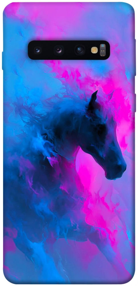 Чохол Smokey pink для Galaxy S10 (2019)