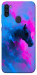 Чехол Smokey pink для Galaxy M11 (2020)