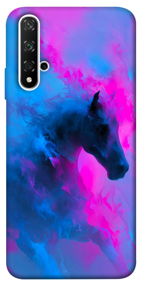 Чехол Smokey pink для Huawei Honor 20