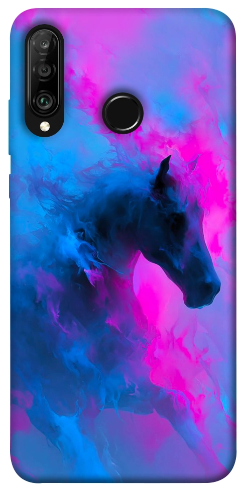 Чехол Smokey pink для Huawei P30 Lite