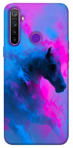 Чехол Smokey pink для Realme 5