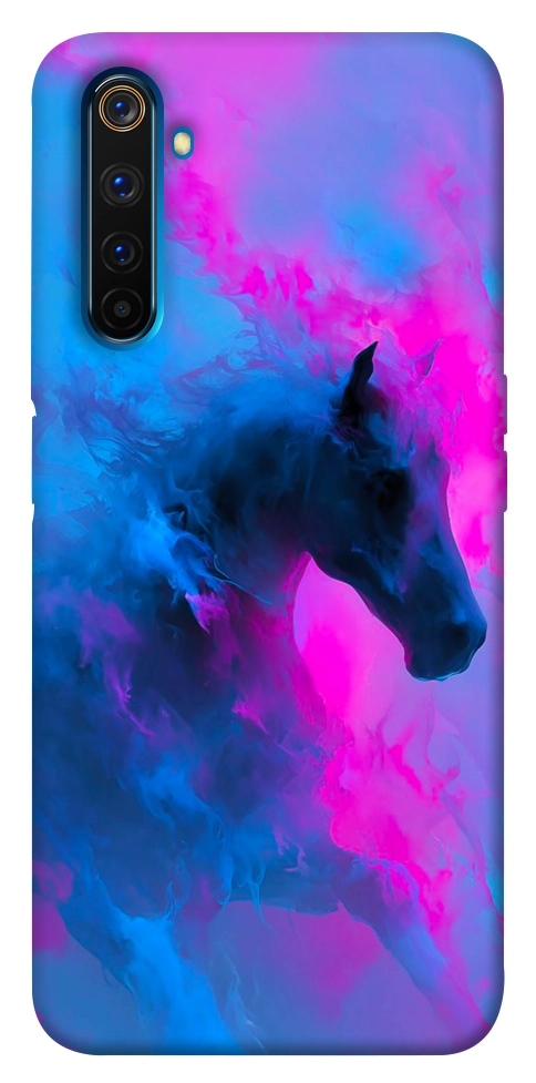 Чохол Smokey pink для Realme 6 Pro