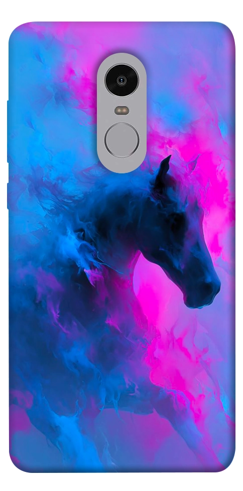 Чехол Smokey pink для Xiaomi Redmi Note 4X
