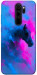 Чехол Smokey pink для Xiaomi Redmi Note 8 Pro