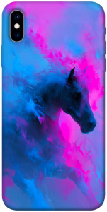 Чохол Smokey pink для iPhone XS