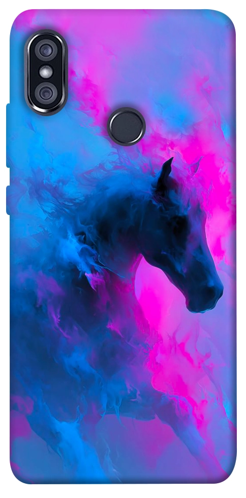 Чехол Smokey pink для Xiaomi Redmi Note 5 (Dual Camera)