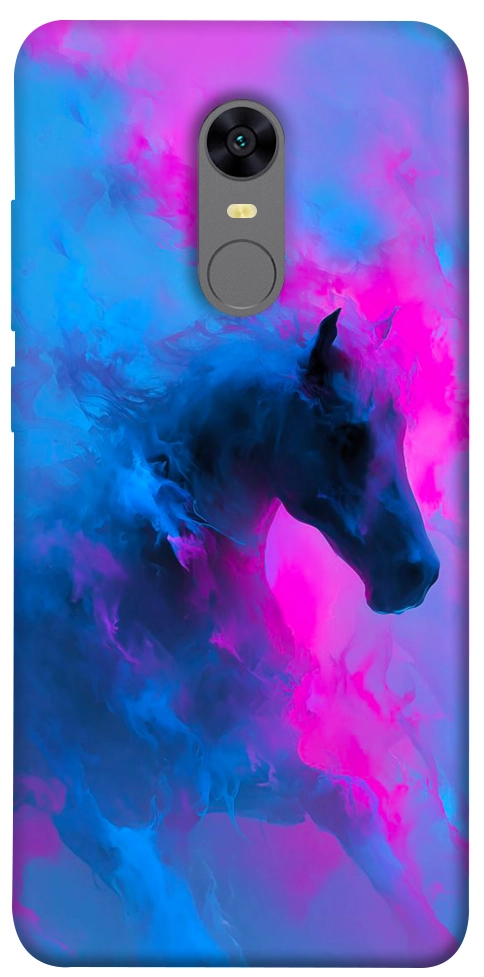 Чохол Smokey pink для Xiaomi Redmi Note 5 (Single Camera)