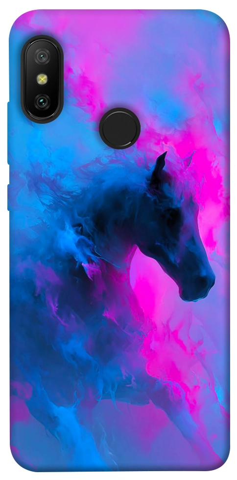 Чехол Smokey pink для Xiaomi Redmi 6 Pro
