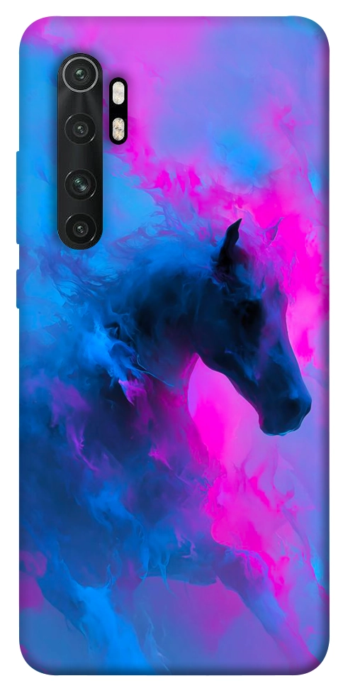 Чехол Smokey pink для Xiaomi Mi Note 10 Lite