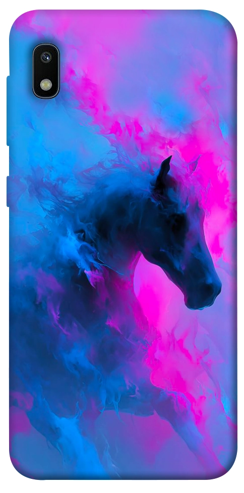 Чехол Smokey pink для Galaxy A10 (A105F)