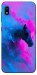 Чехол Smokey pink для Galaxy A10 (A105F)