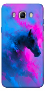 Чехол Smokey pink для Galaxy J7 (2016)