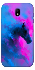 Чохол Smokey pink для Galaxy J7 (2017)