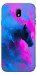 Чехол Smokey pink для Galaxy J7 (2017)