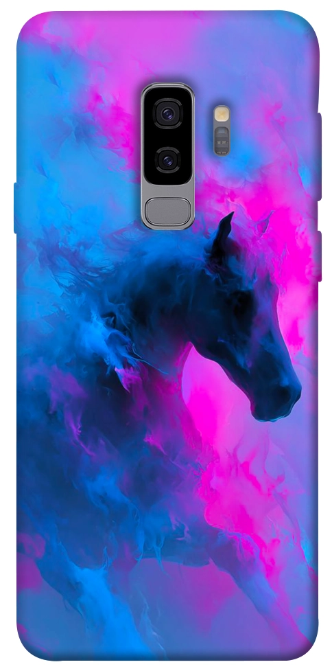 Чехол Smokey pink для Galaxy S9+
