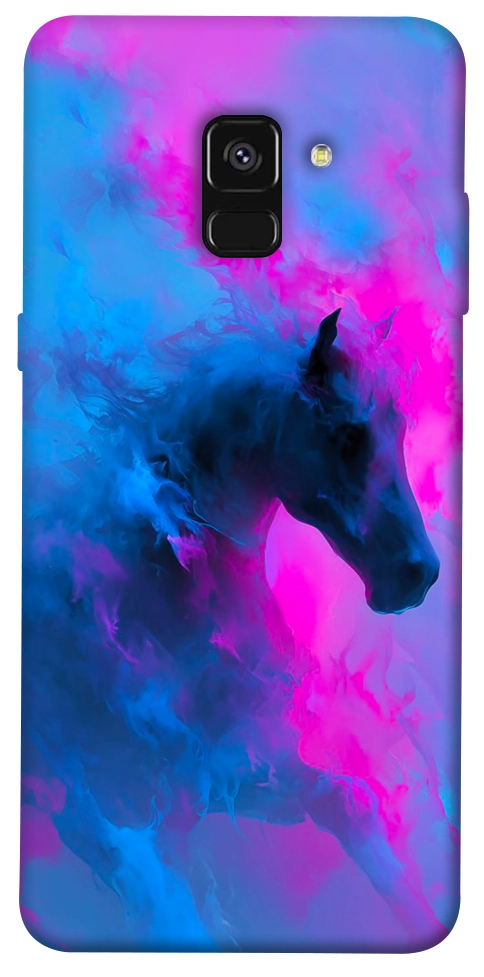 Чохол Smokey pink для Galaxy A8 (2018)