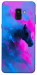 Чохол Smokey pink для Galaxy A8 (2018)