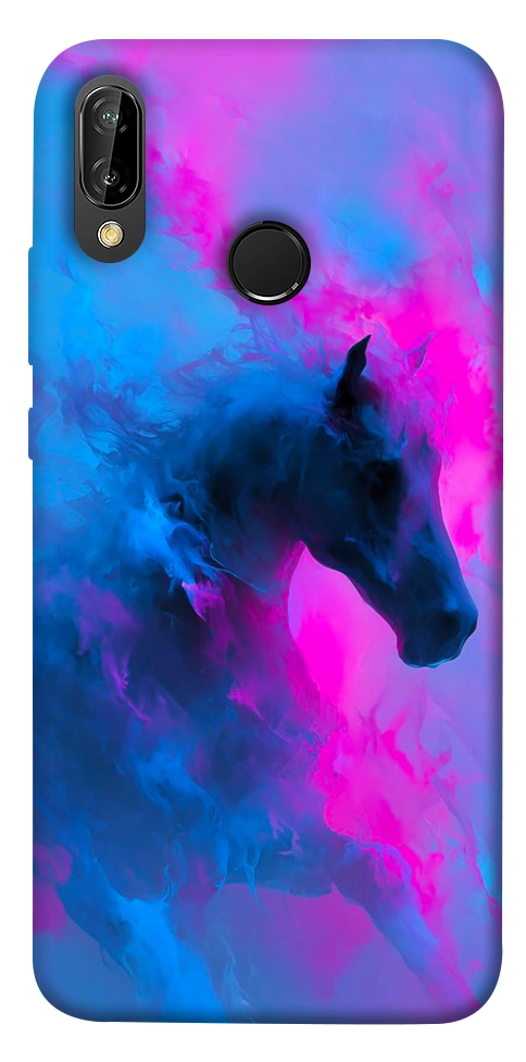 Чехол Smokey pink для Huawei P20 Lite