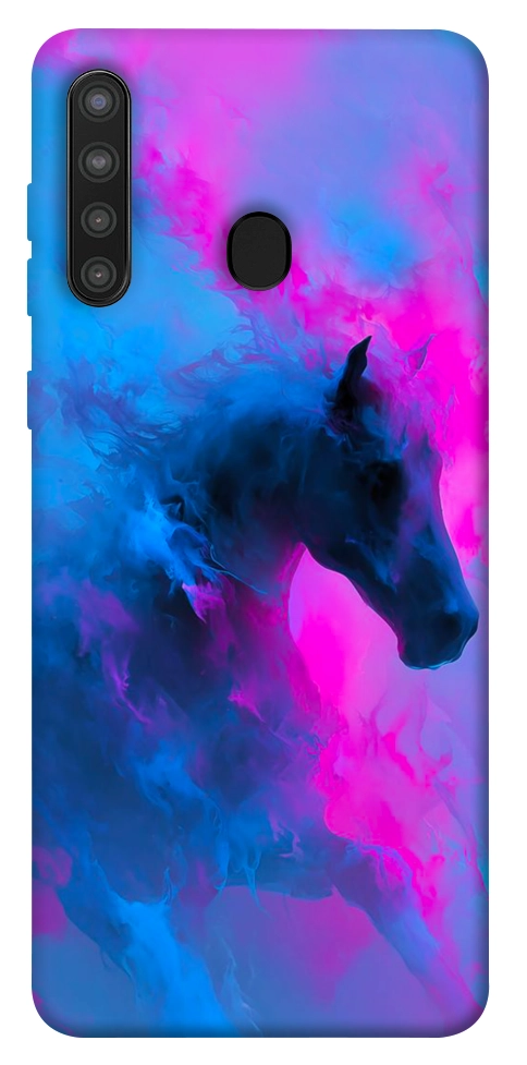 Чохол Smokey pink для Galaxy A21