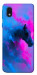 Чехол Smokey pink для Galaxy M01 Core