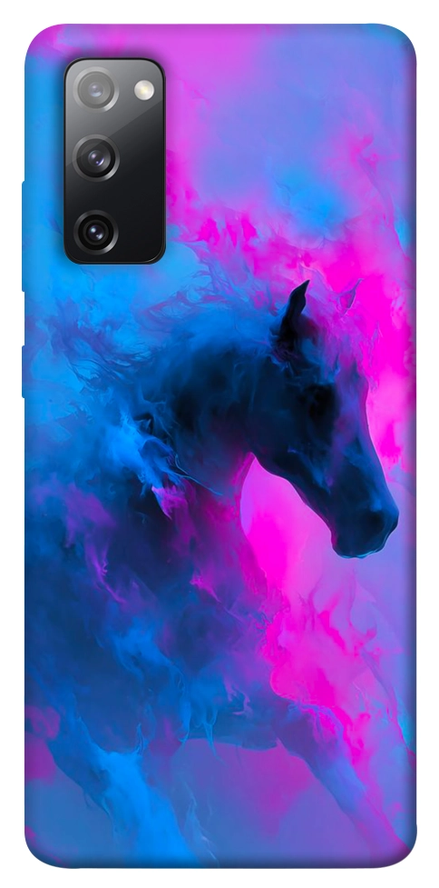 Чехол Smokey pink для Galaxy S20 FE
