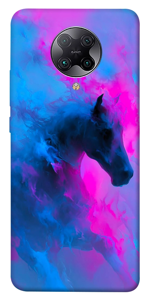 Чехол Smokey pink для Xiaomi Redmi K30 Pro