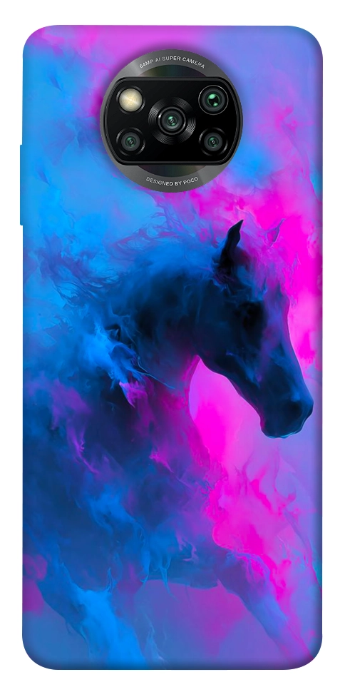 Чехол Smokey pink для Xiaomi Poco X3 NFC