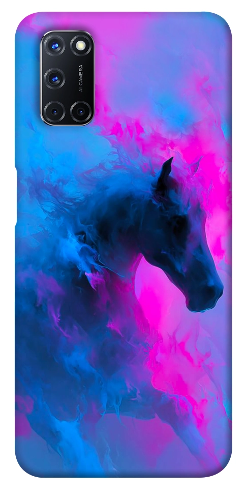 Чехол Smokey pink для Oppo A92