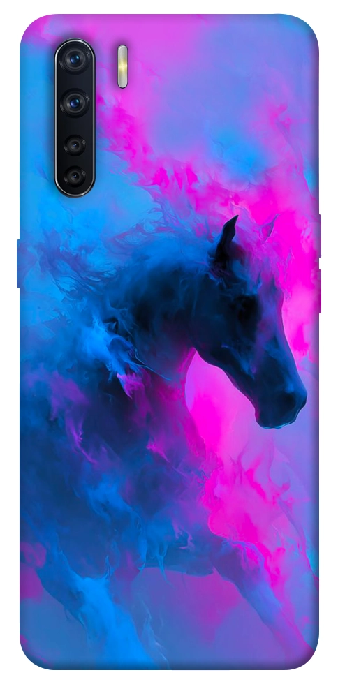 Чехол Smokey pink для Oppo A91