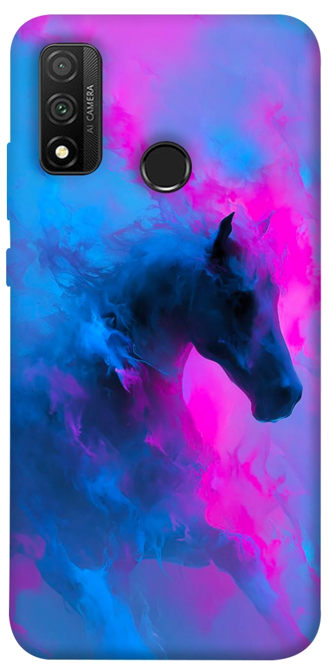 Чехол Smokey pink для Huawei P Smart (2020)