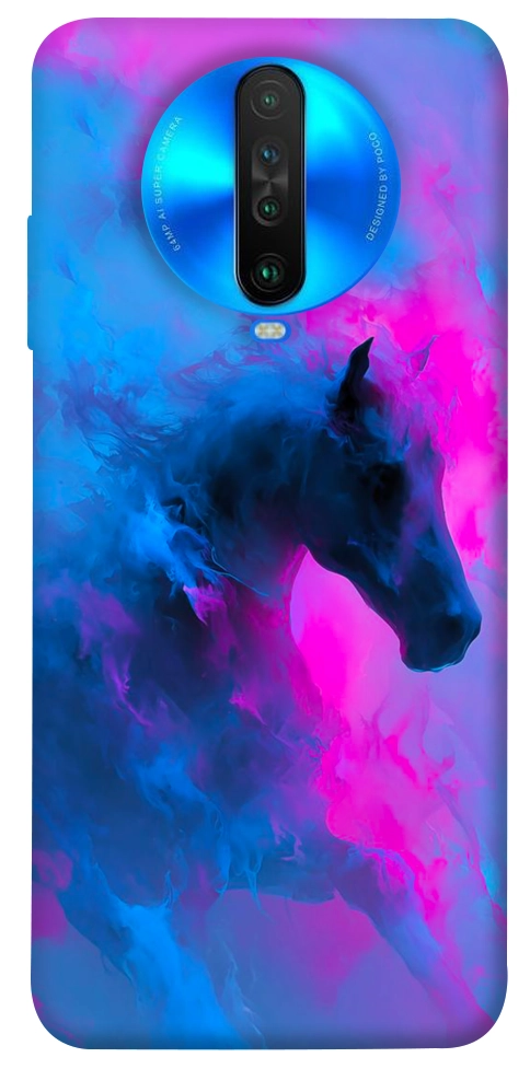 Чехол Smokey pink для Xiaomi Poco X2