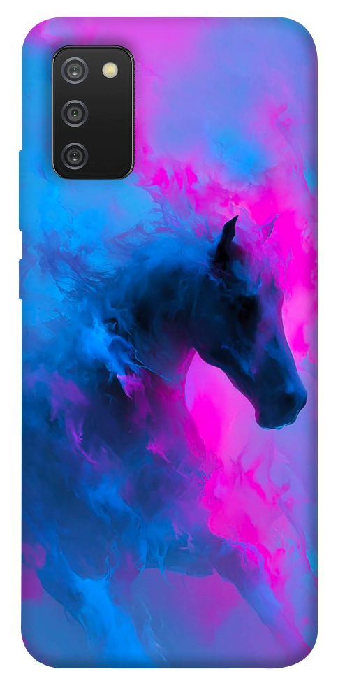 Чехол Smokey pink для Galaxy A02s