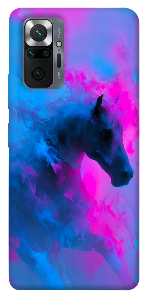 Чехол Smokey pink для Xiaomi Redmi Note 10 Pro